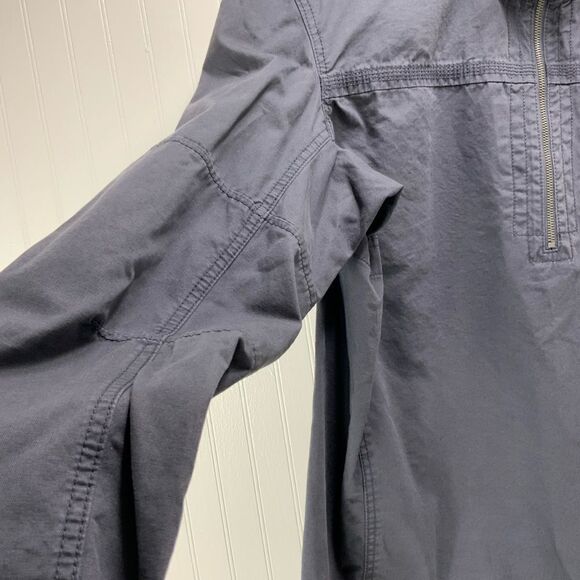 Men’s Timberland Earthkeepers canvas 1/2 zip pullover - Picture 2 of 11